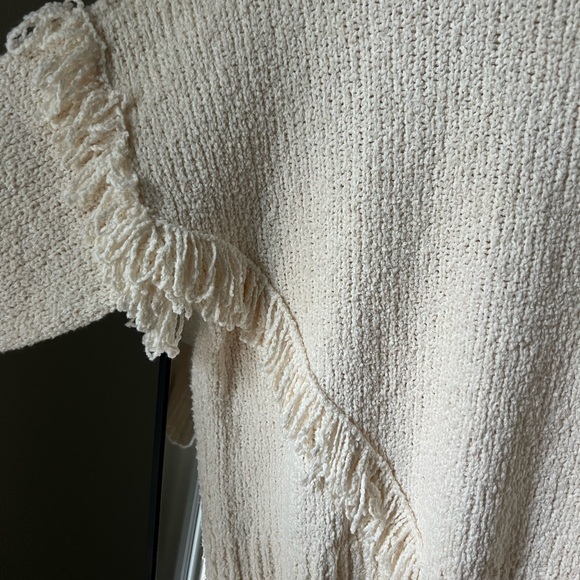 Madewell Montfort Fringe Pullover Sweater - Picture 4 of 6